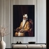 The Castle Decor Maharaja Ranjit Singh Heritage Wall Painting Framed Artwork 20x30 Inch