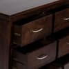 Elder Sheesham Wood Contemporary Chest of Drawers in Provisional Teak Finish