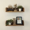 Diego Wooden Wall Shelf Organiser