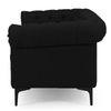Rolex Fabric Sofa - Black