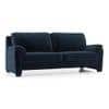 Farina Premium 3 Seater Fabric Sofa in Cobalt Colour