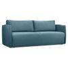 Vantella 3 Seater Fold Out Sofa Cum Bed In T Blue Colour