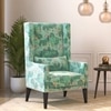 Morgen Lounge Chair in Chitra Velvet Colour