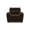 Adelaide Sofa Set (Colour : Dark Earth Brown , Seater : 2+1+1)