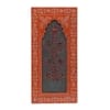 Desert Art MDF Handpainted Red Rectangle Wall Hanging Frame