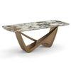 Paloma 8 Seater Spanish Ceramic Dining Table with Celia Dining Chair