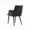 Serenity Fabric Dining Chair in Grey Colour
