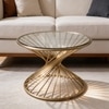 Vortex Metal Coffee Table