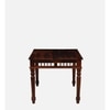 Hrishita Solid Wood 6 Seater Dining Table in Honey Finish