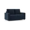Apollo Compact Sofa Set (Colour : Cobalt, Cushion : Hard, Back Type : High Back, Seater : 3+2+1)