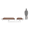 Boston Single Bed (Solid Wood)