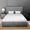 Drilled Air Cool Dual Comfort King Mattress 75 X 72 6 Inches