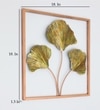 Capa Abstract Metal Wall Decor in Multicolor Set of 1
