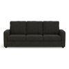 Apollo Compact Sofa Set (Colour : Graphite Grey, Cushion : Hard, Back Type : High Back, Seater : 3+1+1)
