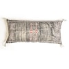 Slate Cotton Lumbar Pillow Cover