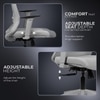 Kepler Brooks Eterna High Back Premium Office Chair in Grey Colour