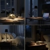 Metro Matte Black Glow Desk Lamp