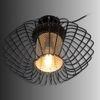 Salma 1 Head Black Mordern Chandelier