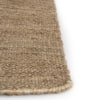 Jaipur Rugs Geometric Jute 5x7 Feet Peach And Mocha Dhurrie Carpet For Living Room And Home