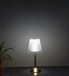 Dolby Modern Cordless Led Touch Control Dimmable 3 Light Color Tunable Table Lamp With Usb Rechargeable
