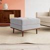 Berlo Ottoman Color in Grey