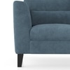 Lewis 2 Seater Fabric Sofa In Ocean Weave Colour