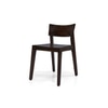 Gordon Solid Wood Dining Chair in Mahogany Finish