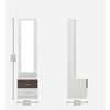 Peter Dressing Table in Frosty White Finish