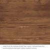 Tuscany Solid Wood King Size Non Storage Bed In Latin American Teak Finish