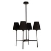 Dodie 4 Lt Chandelier By Shoppeefry