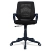 Diicea Mid Back Ergonomic Chair in Black Colour