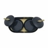Metalsmith Metal Serveware Box Set of 3 with Tray Black Finish