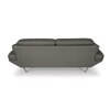 Orlando 3 Seater Leatherette Sole in Slate Grey Colour