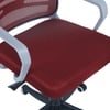Xxeana Mid Back Ergonomic Chair in Red Colour