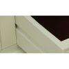 Solid Wood Book Shelf In Tulip Finish