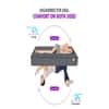 Premium Orthopedic Dual Comfort - Hard & Soft, with SrtXA Teachnology