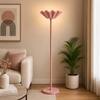 Flower Floor Lamp in Pink Colour