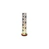 Orlando Multicolour Cotton Shade Floor Lamp