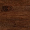 Mango Wood 2 Door Wardrobe In Rustic Teak Finish With Drawer