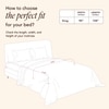 Stoa Paris King Size Enriched Cotton Comforter, 300TC Aesthetic AC Comforter , 300TC Primal Elegance