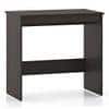 Kevin Engineered Wood Study Table in Dark Wenge Finish