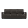Apollo Sofa Set (Colour : Smoke Grey, Cushion : Soft, Back Type : Regular, Seater : 3+1+1)