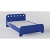 Muppets Engineered Wood Bed in Electric Blue Colour
