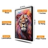 The Castle Decor Abstract Lion Wall Art Framed Painting 20x30 Inch