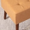 Axel Faux Leather Wooden bench for bedroom Set of 2
