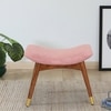 Zuno Seating Stool in Champagne Color
