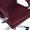 Wiwneags High Back Executive Chair in Maroon Colour