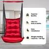 Swingzy Premium Hanging Swing Chair for Kids and Adults Red