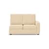 Apollo Compact Sofa (Colour : Birch Beige, Cushion : Hard, Back Type : High Back, Seating Capacity : Left Aligned 2 Seater + Left Aligned Chaise)