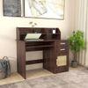 Shamon Study Table (Rattan Door)